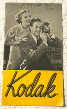 1939 Kodak Camera Catalog Film Camera Sales Brochure  Prices