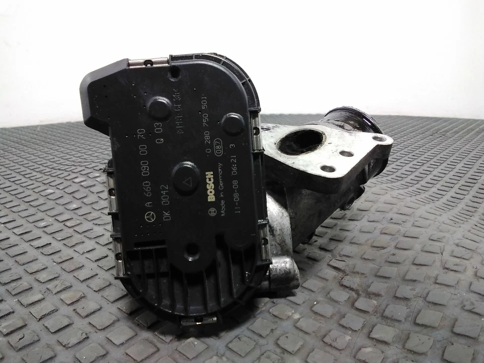 SMART FORTWO; SMARTCAR Throttle Body 2004-2014 A6600900070 - Изображение 2 из 4