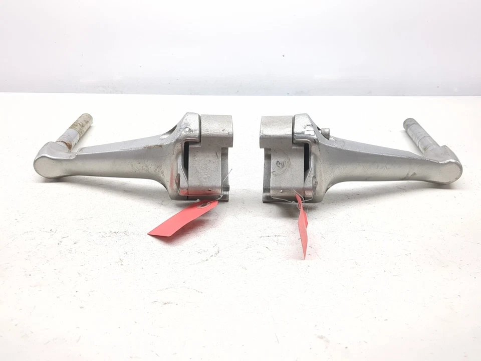 03-10 Juego de manillar con clip izquierdo y derecho Honda ST1300 con elevadores 53100-MCS-G00 Foto 4 de 4