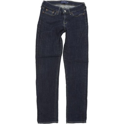 Levi's Slight Curve Damen Jeans blau Straight Slim Stretch W27 L30 (73528)
