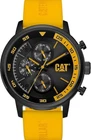 CAT AK16927127 Men's Caterpillar Sail Multifunction Yellow Band Watch