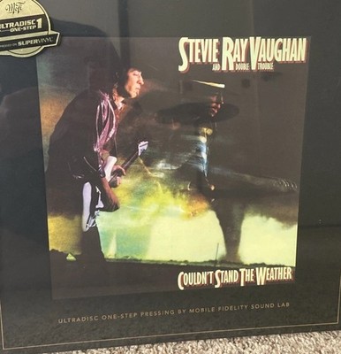 Stevie Ray Vaughan and Double Trouble: Couldn't Stand The Weather MO-FI Vinyl