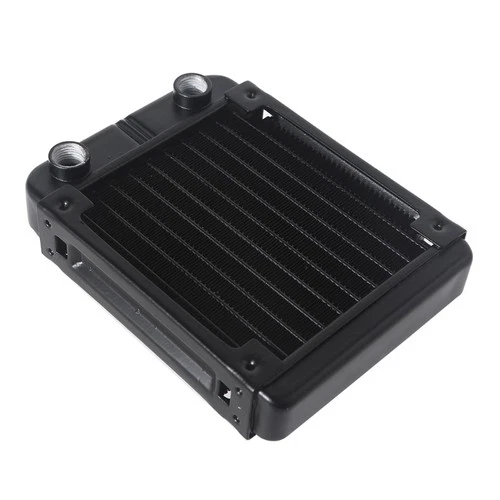 PC Aluminum Radiator Water Cooling 10 Tubes Heat Exchanger Fast Heat Dissipation