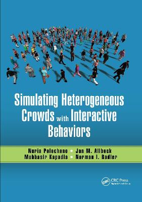 Simulating Heterogeneous Crowds with Interactive Behaviors - 9780367658359