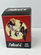 Fallout 4 Shot Glass Nuka Cola Official Bethesda