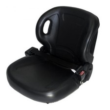 New Molded Seat With Seatbelt & Switch Premium Quality Belt Fits Toyota Forklift