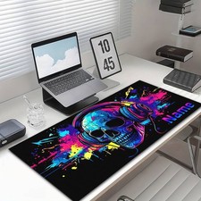 40 90cm Extra Large Gaming Mouse Pad - Non-Slip Rubber Base, Washable Surface, L