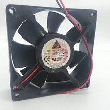 1PCS chassis cooling fan ASB0812HH 8CM 12V0.30A NEW *rr