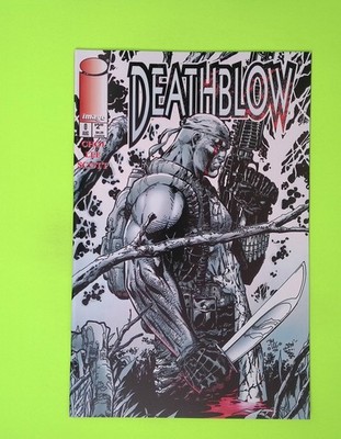 Deathblow #0 Vol. 1 1996 Image Comics High Grade Comic Book X16-159