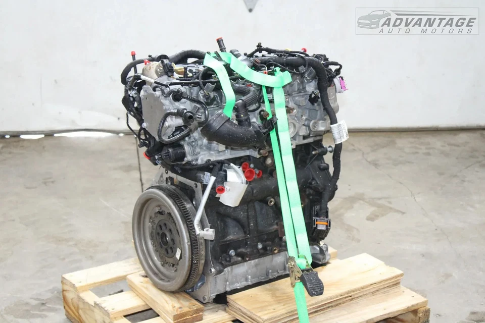 AUDI A3 QUATTRO 2017-2018 8V AWD 2,0 L L4 DOHC 16 V TFSI motor CHHB 74 K OEM Foto 4 de 4