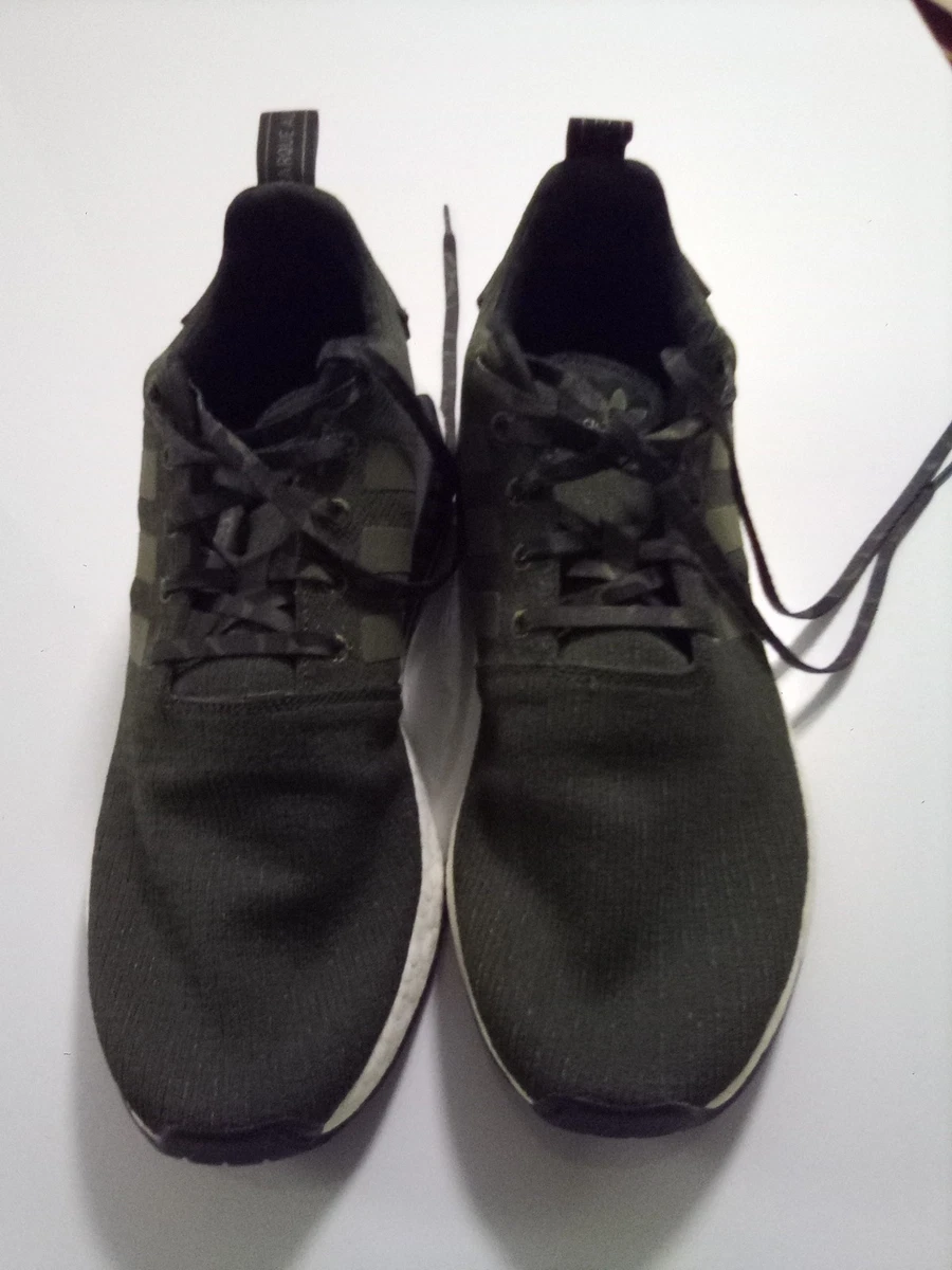 adidas NMD_R2 Olive Cargo for Sale | Authenticity Guaranteed | eBay