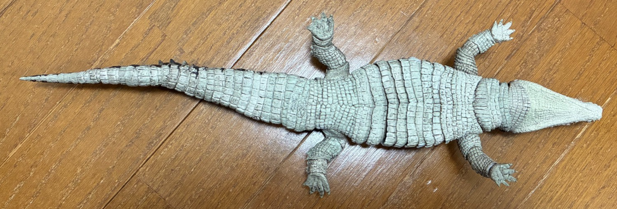 The Diversity of Life on Earth Ultimate Nile Crocodile Light Color