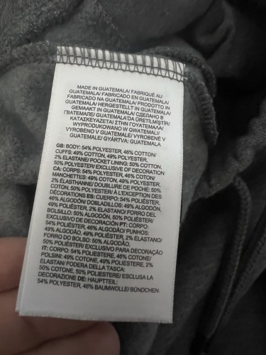 The North Face Jogginghose Herren Aktiv Hose Größe XL, Farbe: Grau Schrittlänge 30 Zoll - Bild 12 von 13