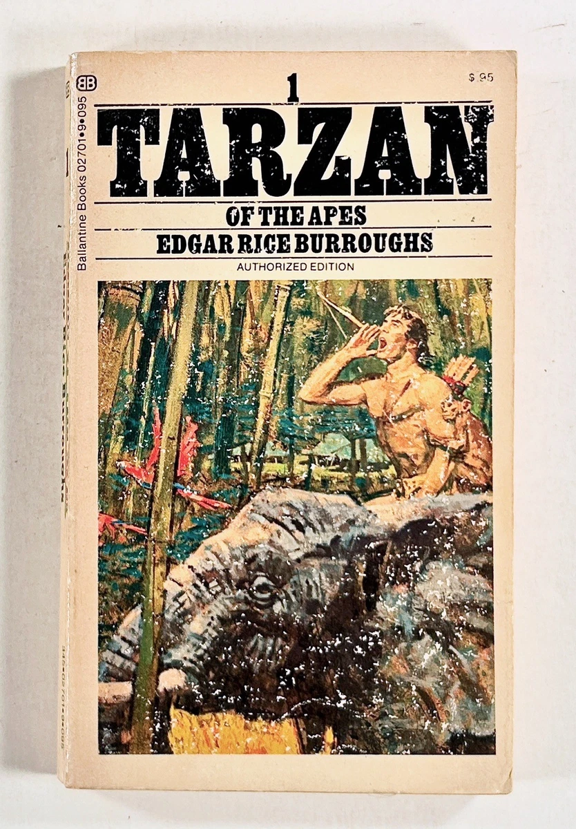 Tarzan Of The Apes In Antiquarian & Collectible Books for sale | eBay