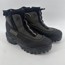 LACROSSE 28362 Womens 8 Side Zip Ankle Boots Leather Suede Hike Asystec