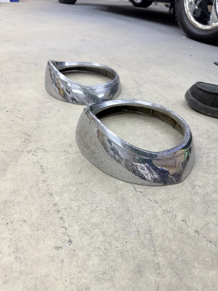 Biseles de faros especiales Buick 1956 Foto 3 de 3