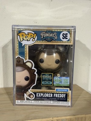 Funko Pop! Explorer Freddy Vinyl Figurine 2026 Limited Special Online Edition