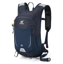 SKYSPER 15L Hiking Backpack Small Travel Daypack Breathable Lightweight Day Hike