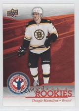 2013 Upper Deck National Hockey Card Day Canadian Dougie Hamilton Rookie RC 0y1. rookie card picture