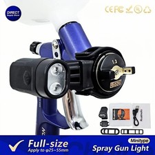 Universal Spray Gun Light With 2 Straps Airbrush Paint Fill Light Adjustable Lig
