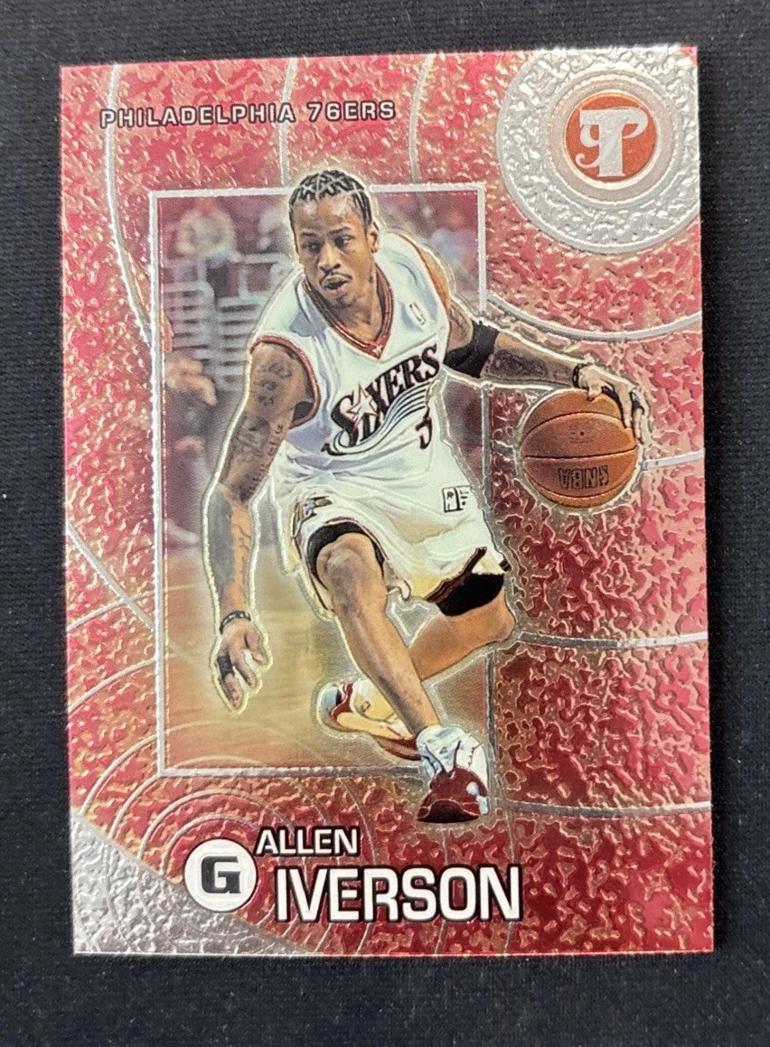 Allen Iverson Basketball 2002-03 Season Sports Trading Card