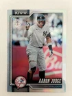 2026 Topps Holo Foil #1 Aaron Judge +2 Aaron Judge base cards Yankees