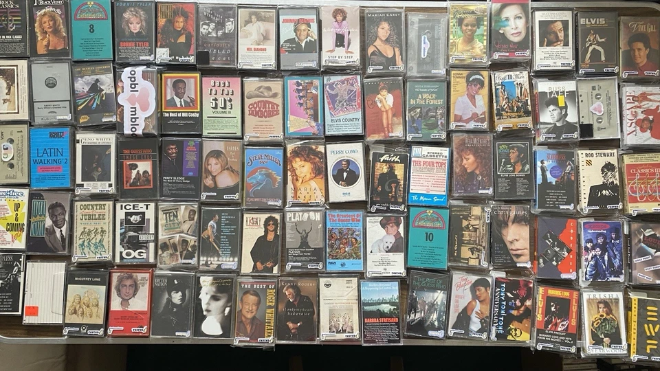 CASSETTE TAPE LOT 175+ vintage tested & sealed w/ extras | shopbloombloom brand - Image 3 of 4