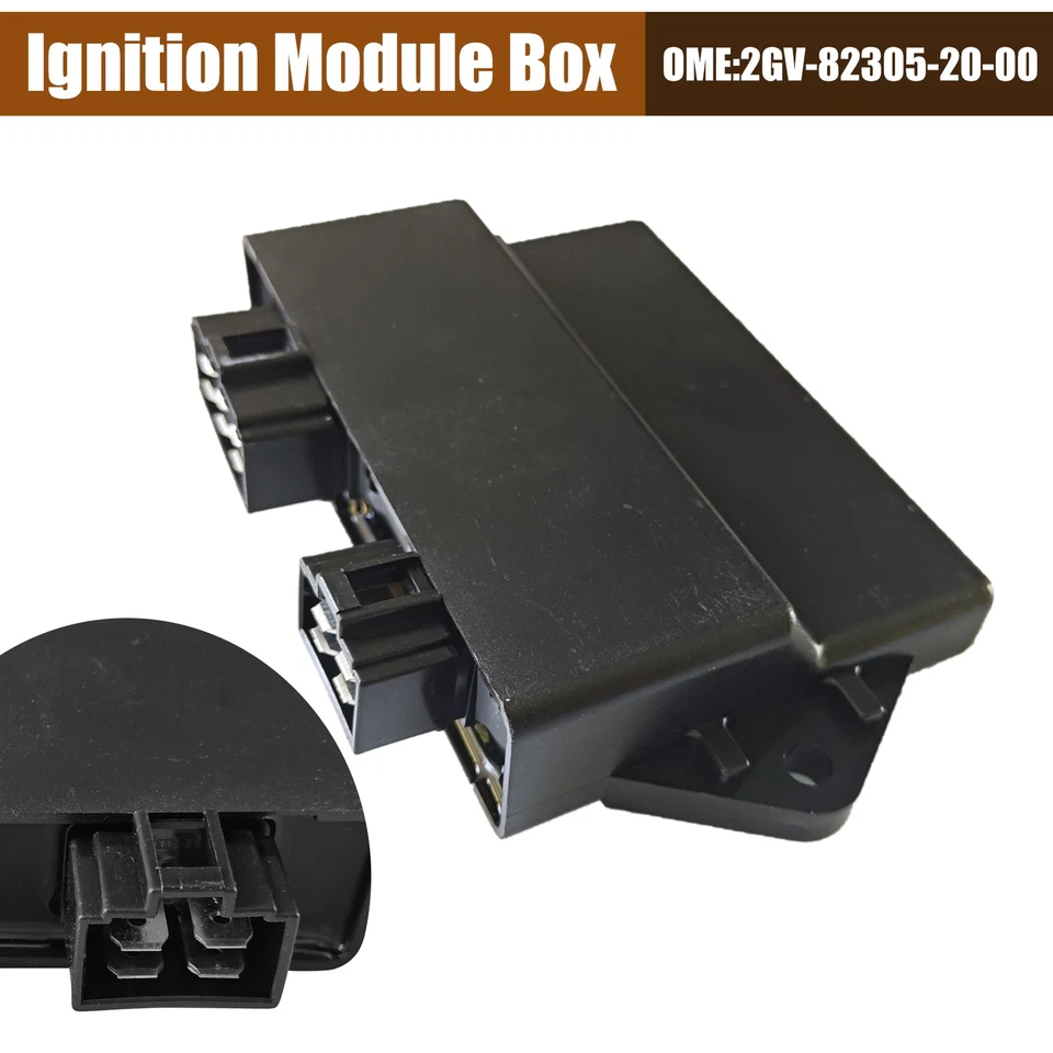 2GV-82305-20-00 CDI Igniter Module Box fit for Yamaha Virago XV535 1987-1990 NEW - Image 3 of 4