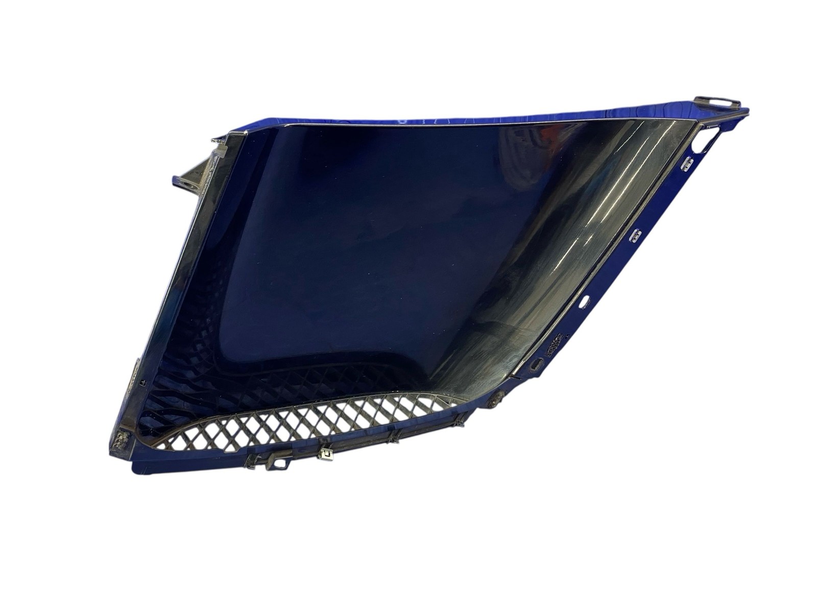 2008-2015 AUDI R8 REAR RIGHT EXTERIOR SIDE QUARTER B PILLAR AIR VENT MOULDING
