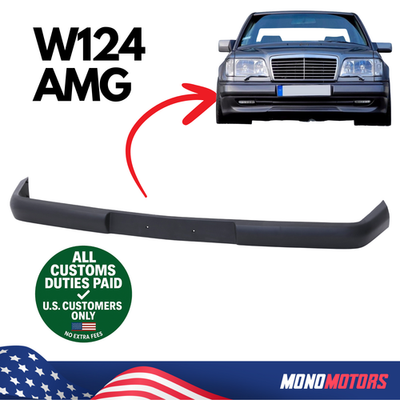FRONT BUMPER STRIP TRIM FOR MERCEDES W124 AMG 1985-1993 OEM