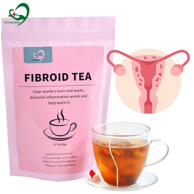 Fibroid Tea for Women Shrink Ovarian Cysts, Natural Remedy for Women Pregnancy