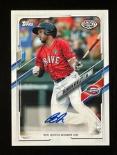 2021 Topps Pro Debut Autograph Auto #PD-105 Brandon Howlett