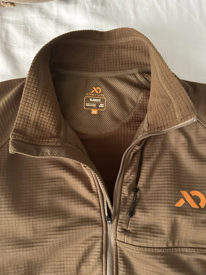 Tierra seca First Lite Klamath QZ Lg Foto 3 de 3