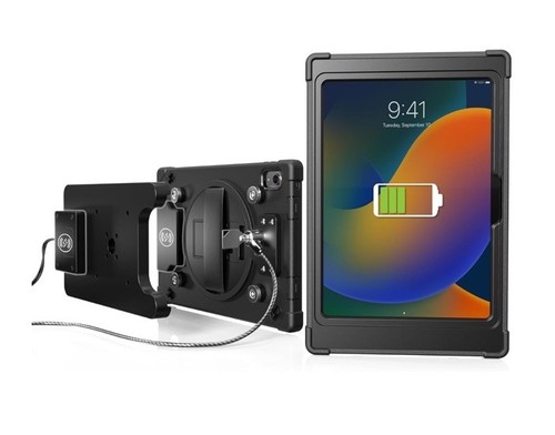 iPad Wireless Charging Case - CTA Wireless Magnetic Charging Case and Base - Photo 6 sur 12