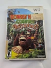 Donkey Kong Country Returns (Nintendo Wii, 2010) No Manual - Tested Working