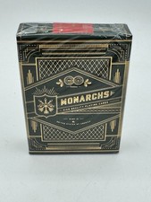 Monarch Playing Cards, A Great Gift for Poker Players Green by theory11 NIP