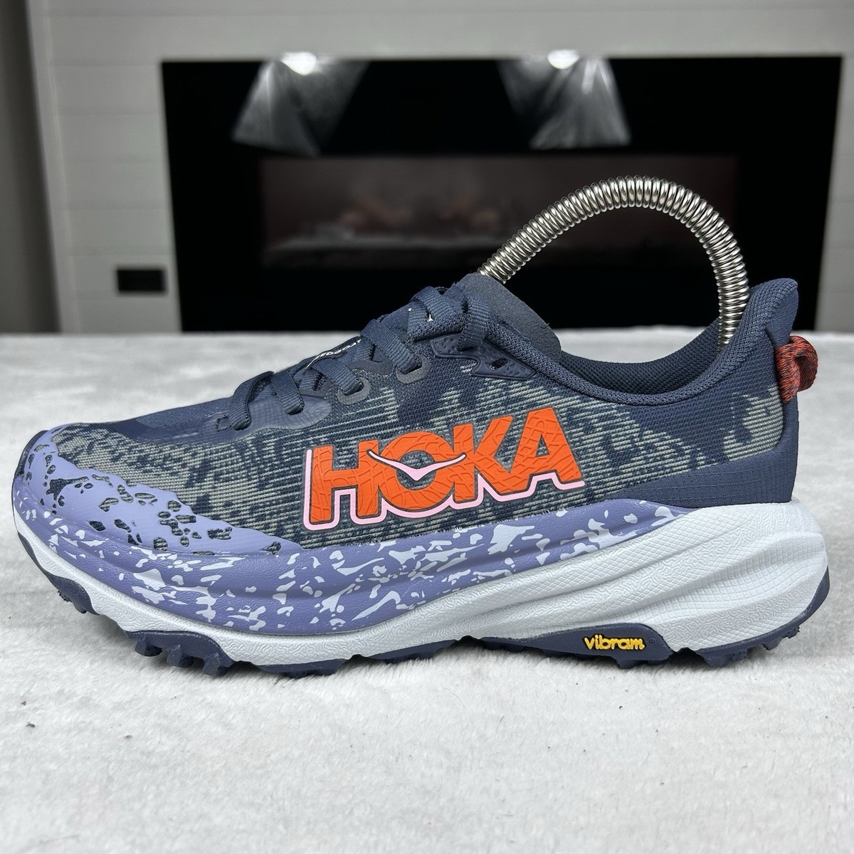 HOKA Speedgoat 6 Nautical Dusk Sea Ice Womens Size 6B 1147811-NDS