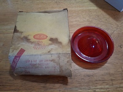 Stop & Tail Lens for Pontiac Bonneville, Star Chief (Exc. Sta. Wag.) 1960