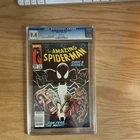 New ListingMarvel Comics Amazing Spider-Man #255 (1984) Spider-Man CGC 9.4 White Pages