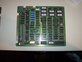 2014 DOG DIAMOND CHERRY MASTER 8 LINER PCB  WORKS! LOOK