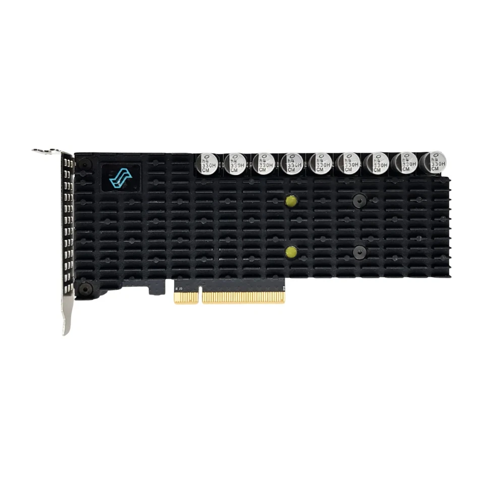 Dell 4F3V8 Liquid Element LQD3000 LP PCIe 3.0-x8 4x1.92TB M.2 NVMe AIC 04F3V8 - Image 2 of 3