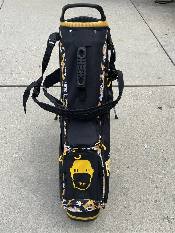 RARA - Bolsa de golf Spittin Chiclets - amarilla/negra Foto 2 de 4