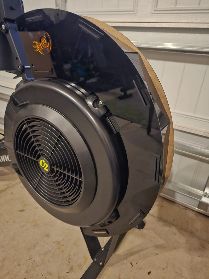 C2 Cooling Scroll Fan for Concept2® RowErg – Non-Powered,  - Image 3 of 4
