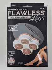 Finishing Touch Flawless Legs Replacement Head Open Box