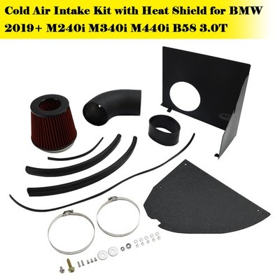 Cold Air Intake Kit with Heat Shield für BMW 2019+ M240i M340i M440i B58 3.0T