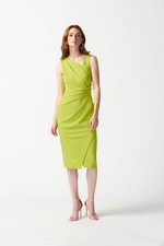 Joseph Ribkoff Asymmetrical Sleeveless Sheath Dress 242234-R