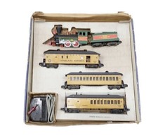 Vintage American Flyer Frontiersman Electric Train Set