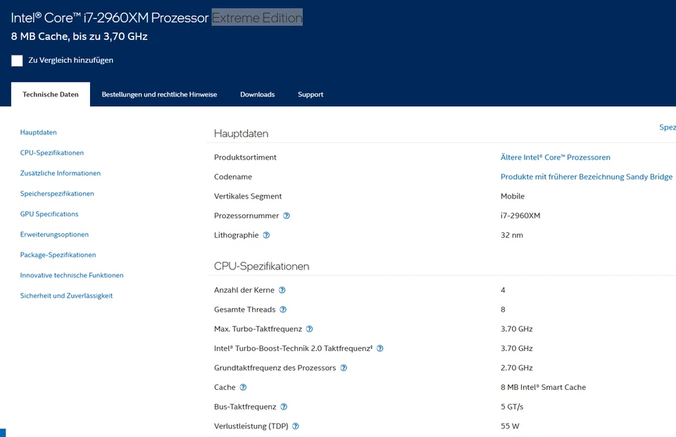 ThinkPad T420 Core i7 Extreme Edition 8 Kern 3.70GHz 16GBRam 1TB SSD NVIDIA HD+ - Bild 2 von 4