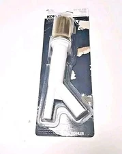 Kohler K-9110-PB Air Gap Body with Cover, Vibrant Polished Brass 