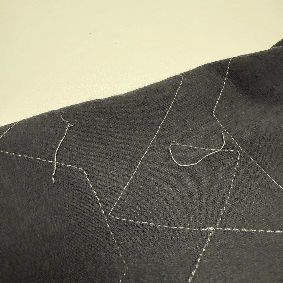 Sudadera con Capucha De Colección Y2K Tony Hawk Skate Para Hombre 23.5x27 Negra Bordada Foto 4 de 4